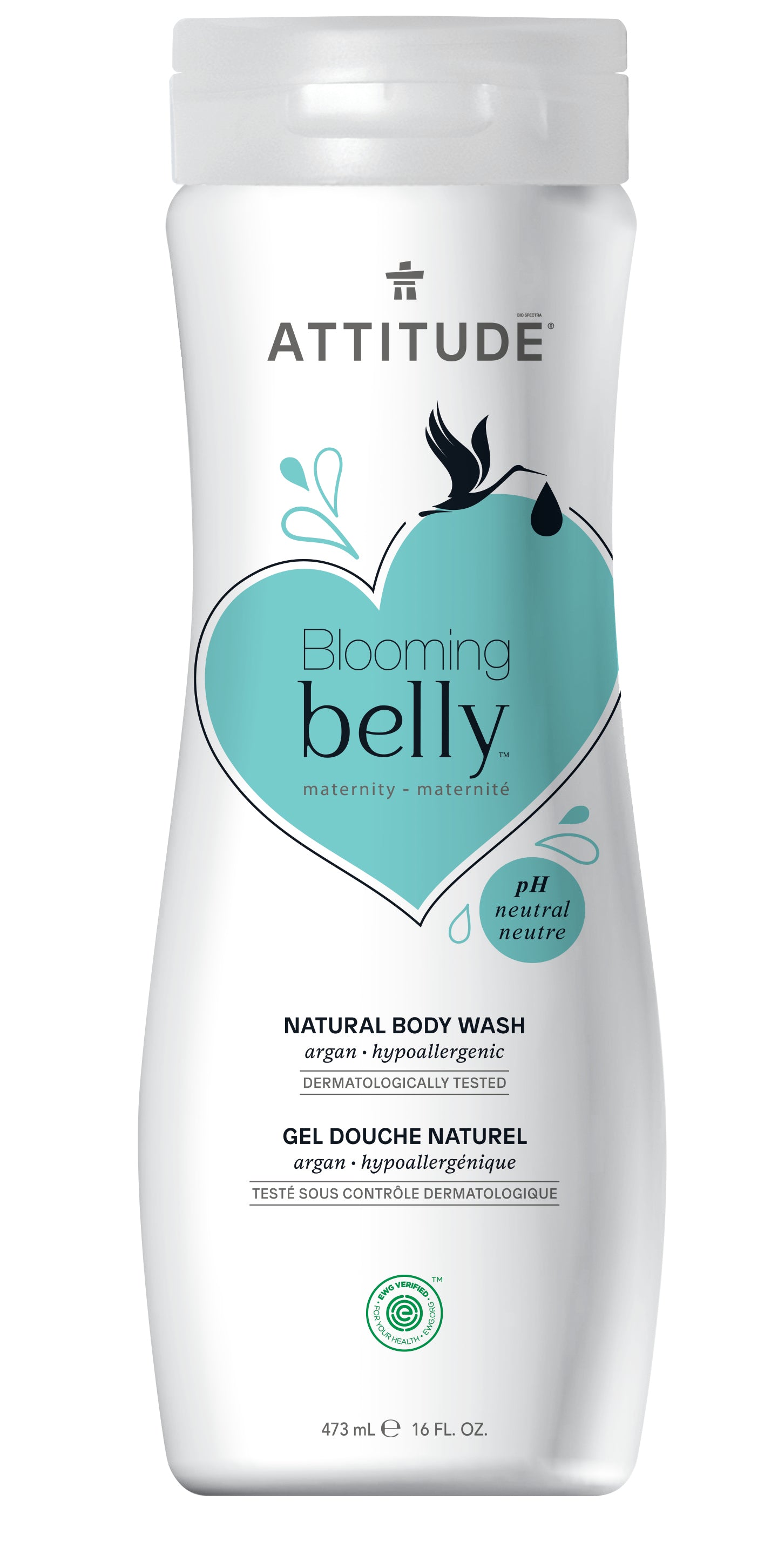 Natural Body Wash - Argan