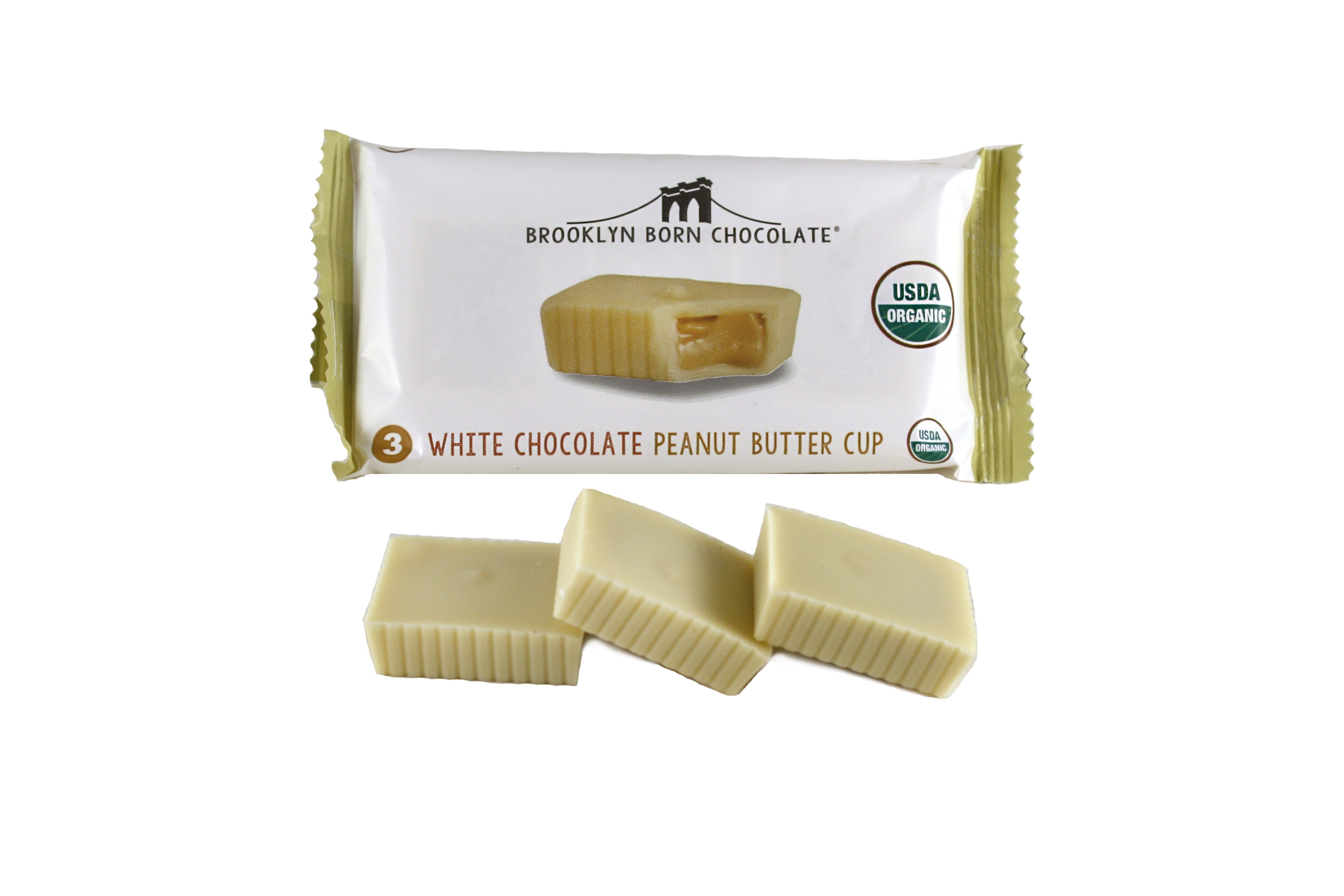 White Chocolate Peanut Butter Cups