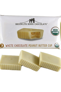 White Chocolate Peanut Butter Cups