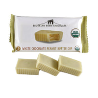 White Chocolate Peanut Butter Cups