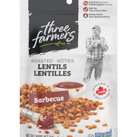 Roasted Lentils - BBQ