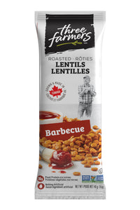 Roasted Lentils - BBQ Snack Packs