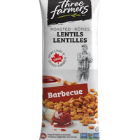 Roasted Lentils - BBQ Snack Packs