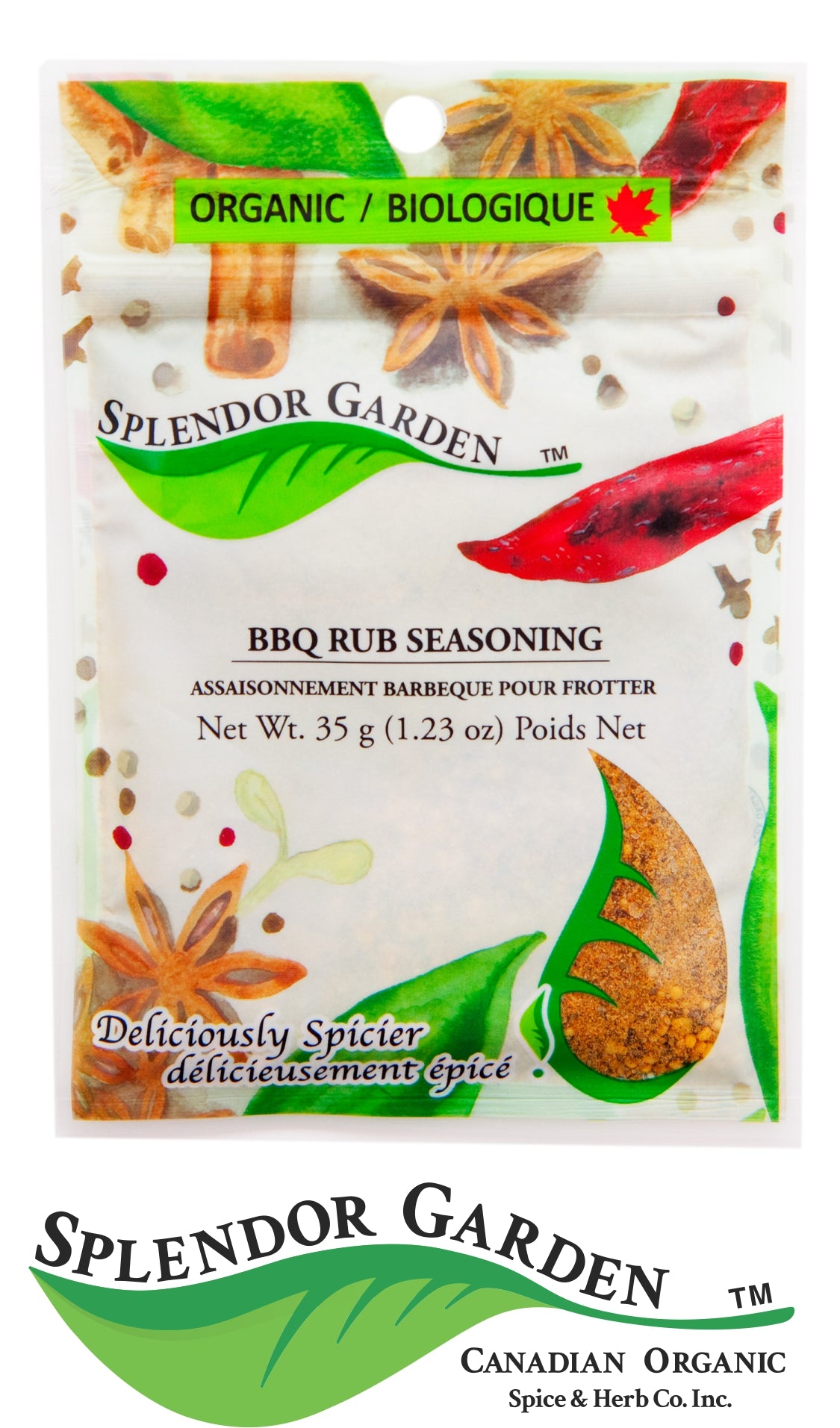 Organic BBQ Rub Seasoning