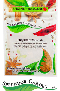 Organic BBQ Rub Seasoning