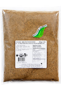 Organic BBQ Rub Seasoning