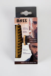 Beard Brush Pure Natural Bristle