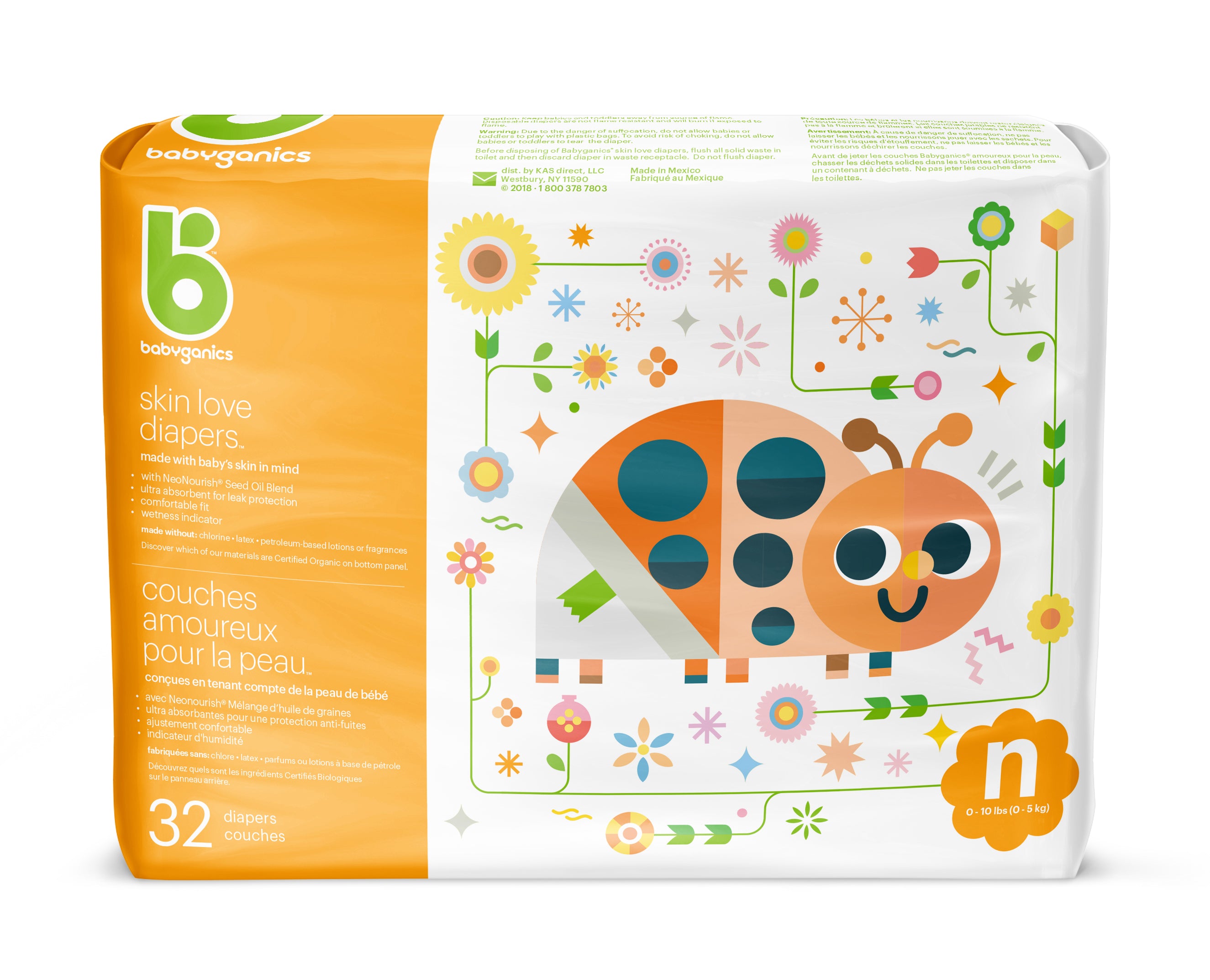 Diapers - Size Newborn  Bag