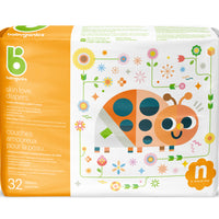 Diapers - Size Newborn  Bag