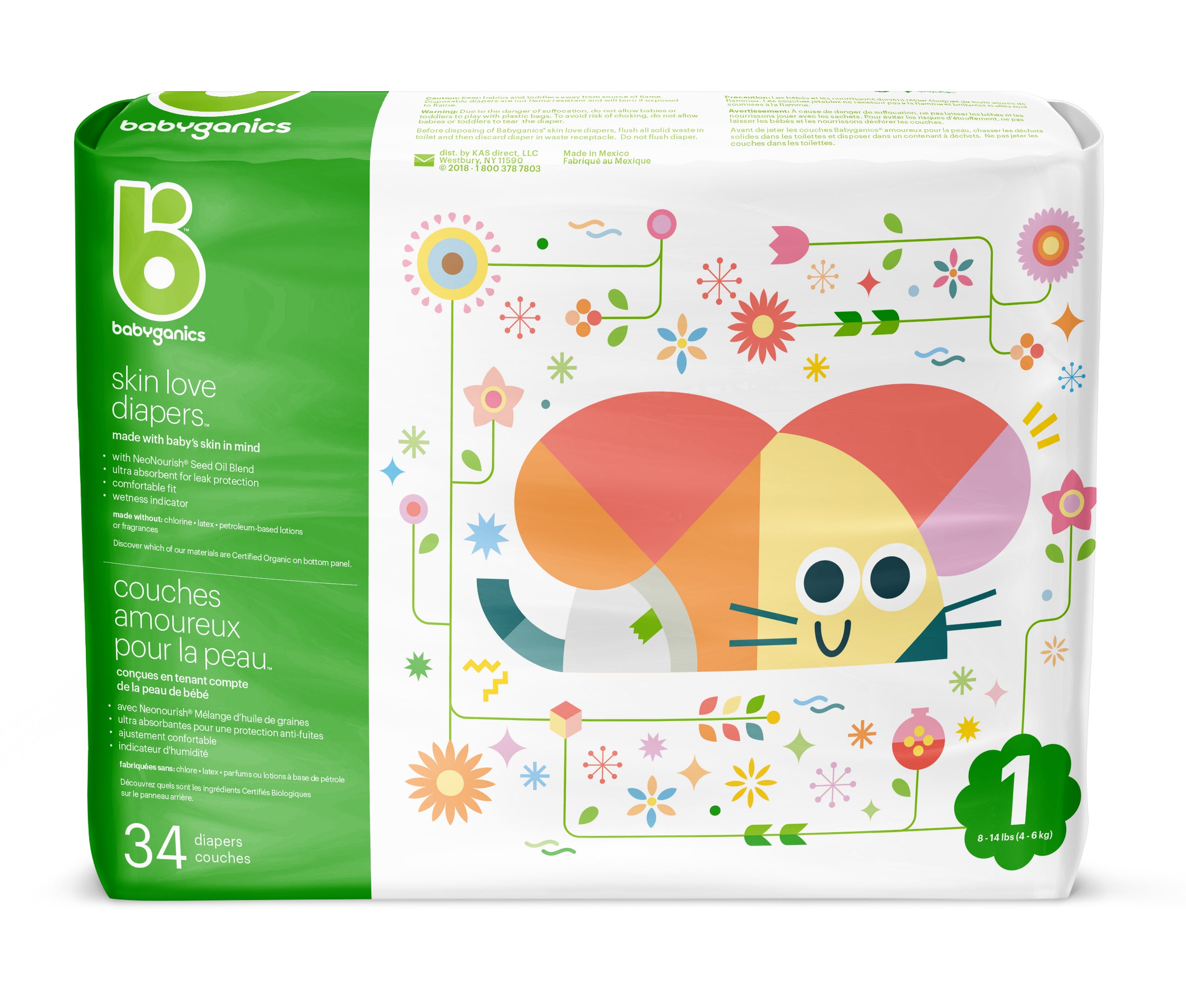 Diapers - Size 1 Bag