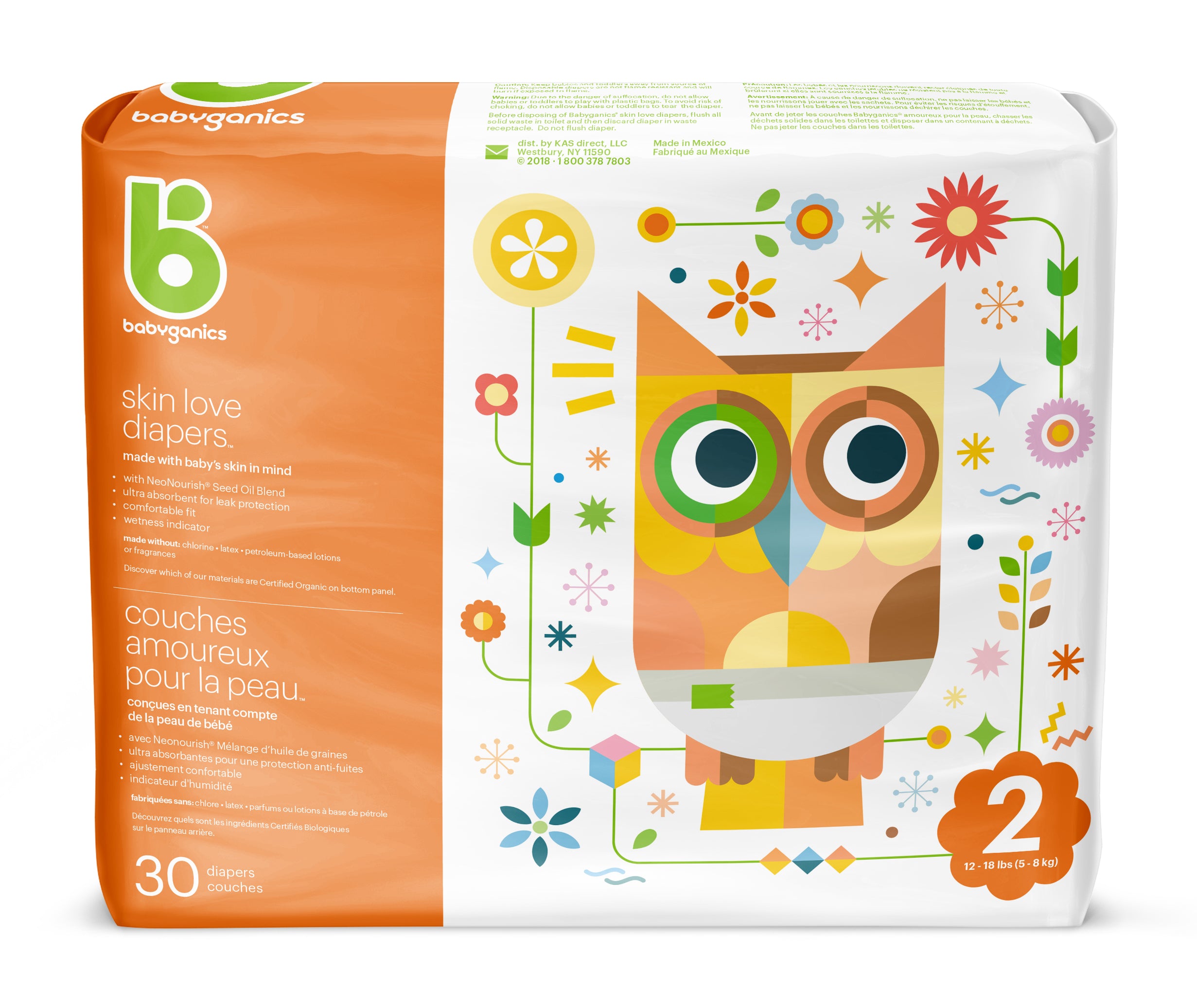 Diapers - Size 2  Bag