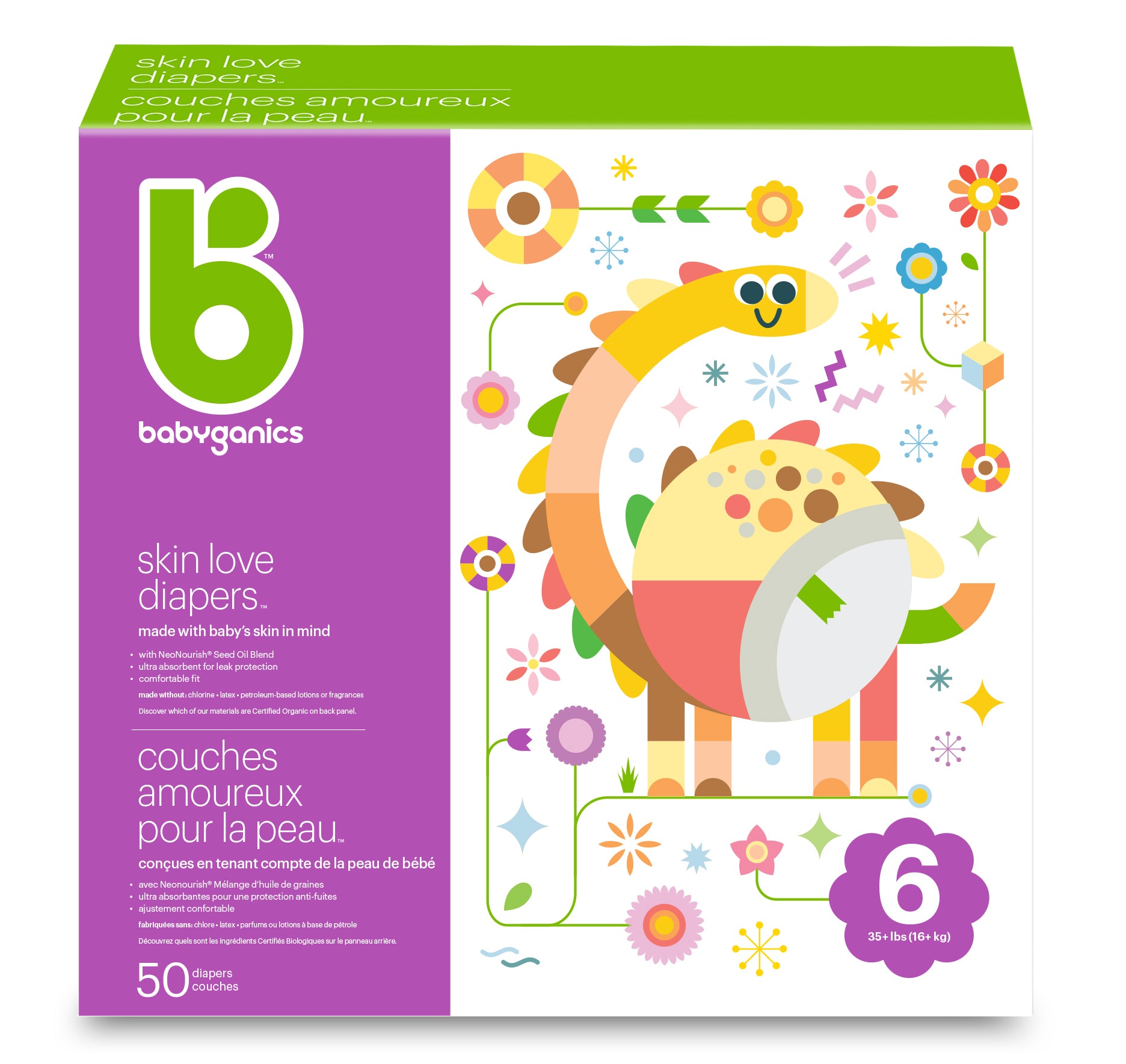 Diapers - Size 6 Box