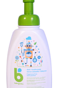 Dish & Bottle Soap - Fragrance Free