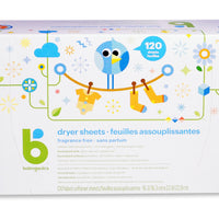 Dryer Sheets - Fragrance Free