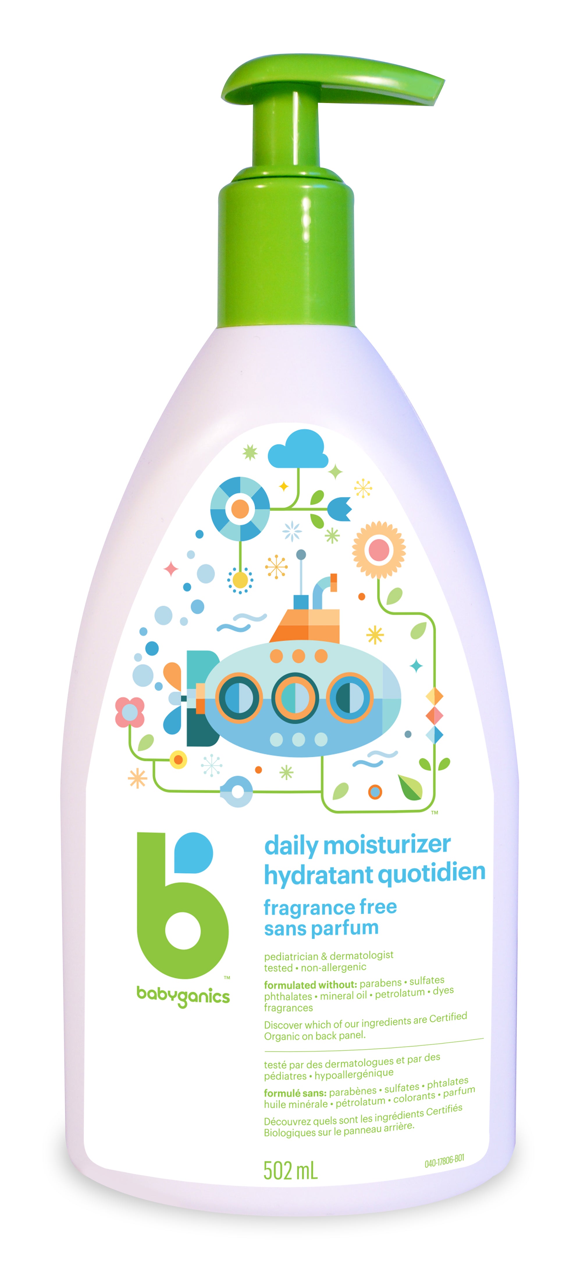 Daily Lotion - Fragrance Free