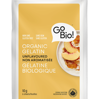 Organic Gelatin Sheets