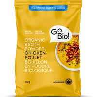 Low Sodium Org Chicken Broth Pwdr