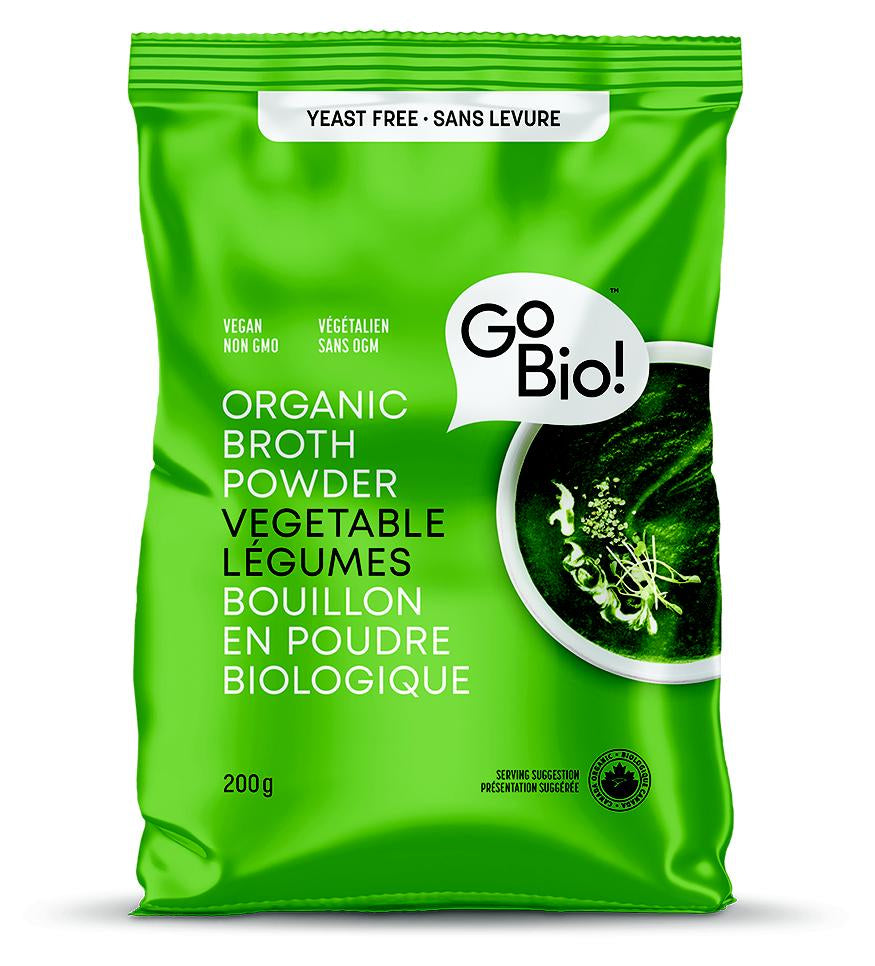 Yeast-Free Organic Veg Broth Powder