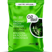 Yeast-Free Organic Veg Broth Powder