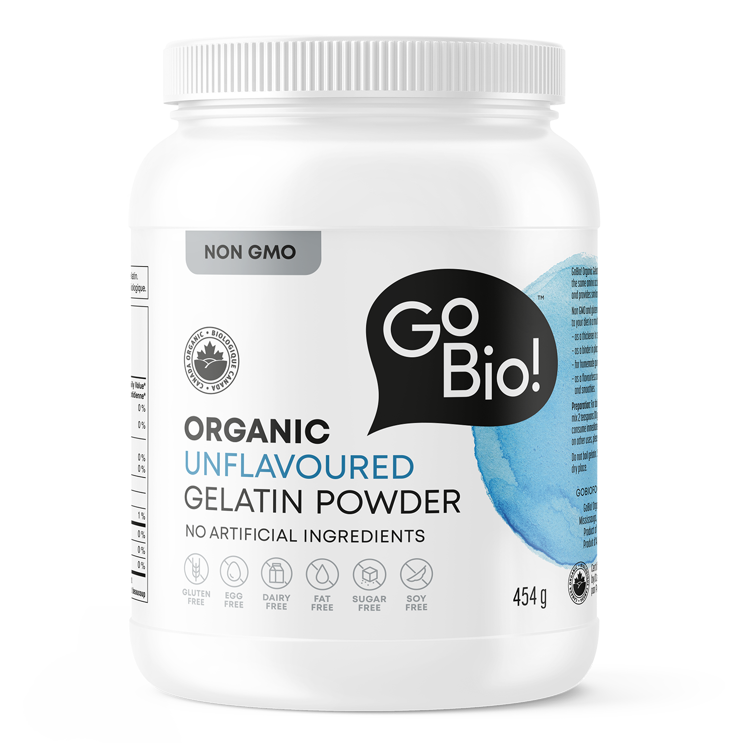 Organic Gelatin Powder