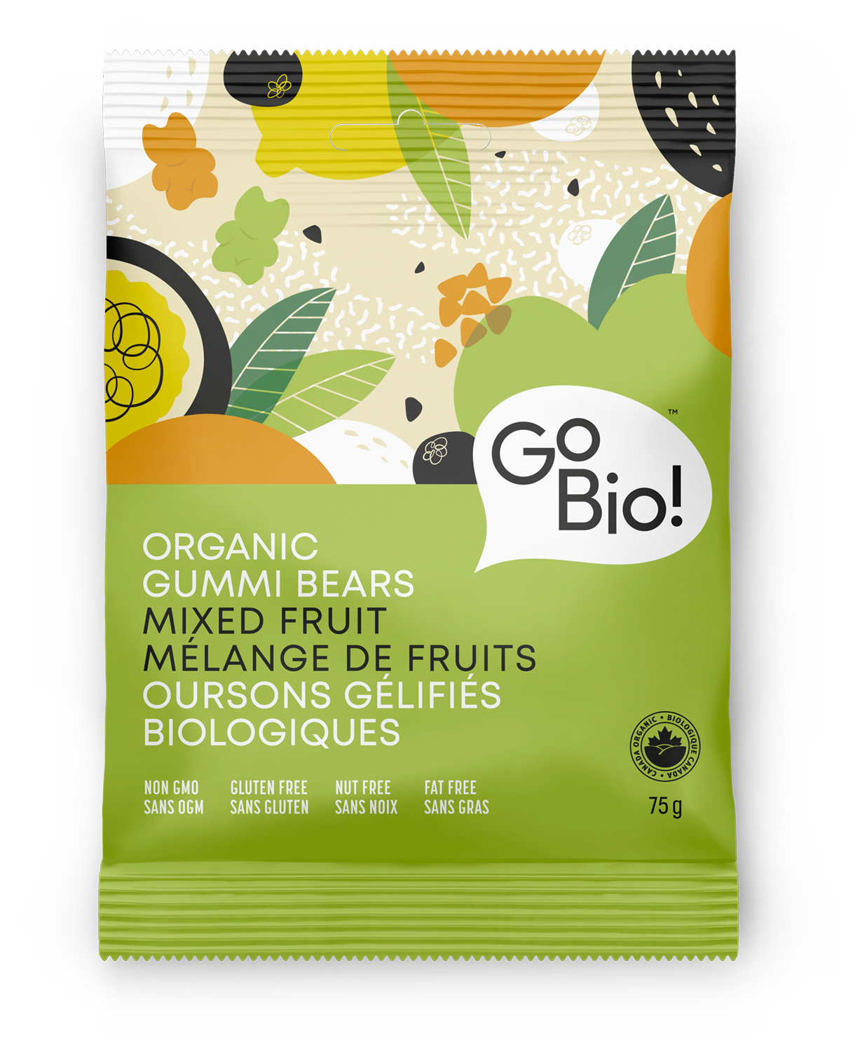 Organic Fruit Gummi Bears