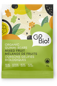 Organic Fruit Gummi Bears