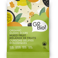 Organic Fruit Gummi Bears