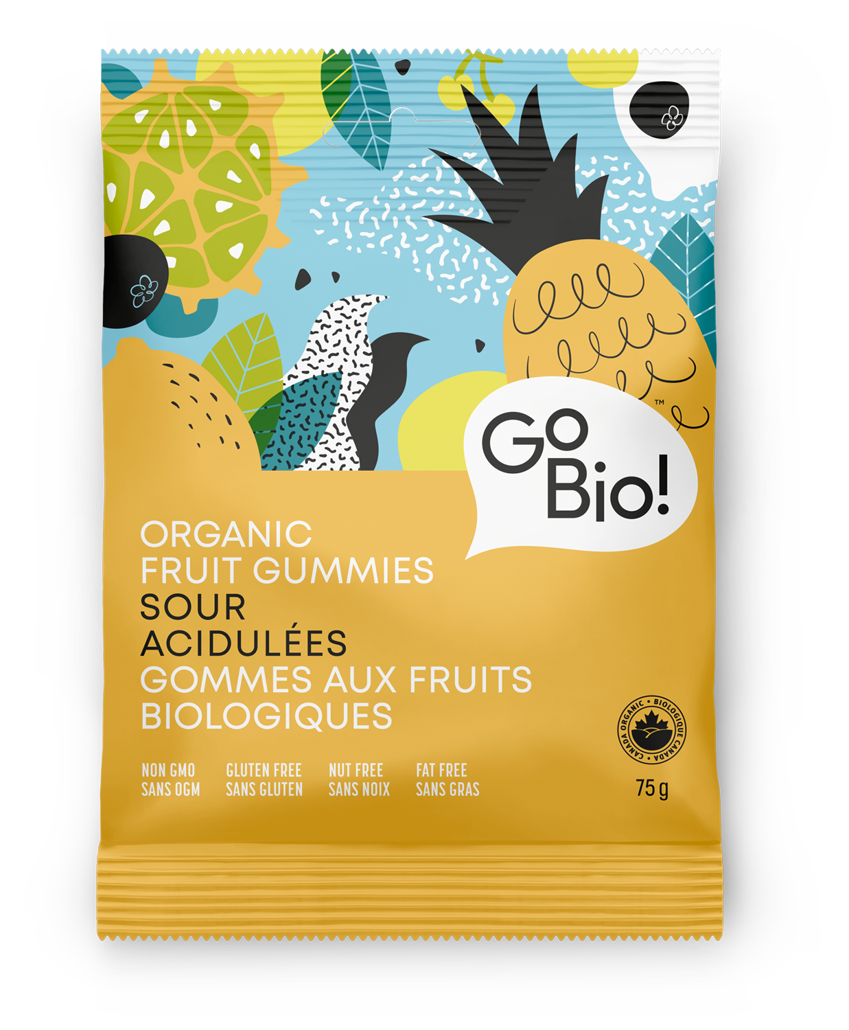 Organic Sour Gummies