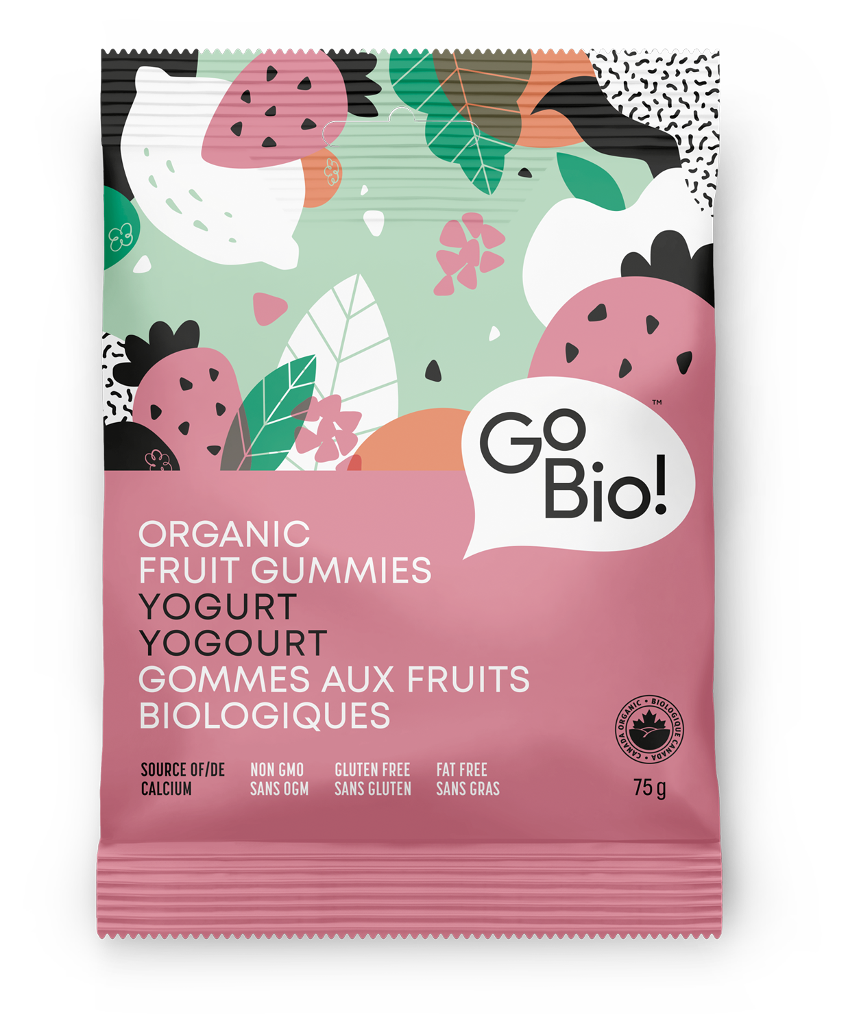 Organic Yogurt Fruit Gummies