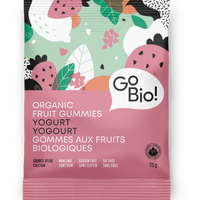 Organic Yogurt Fruit Gummies