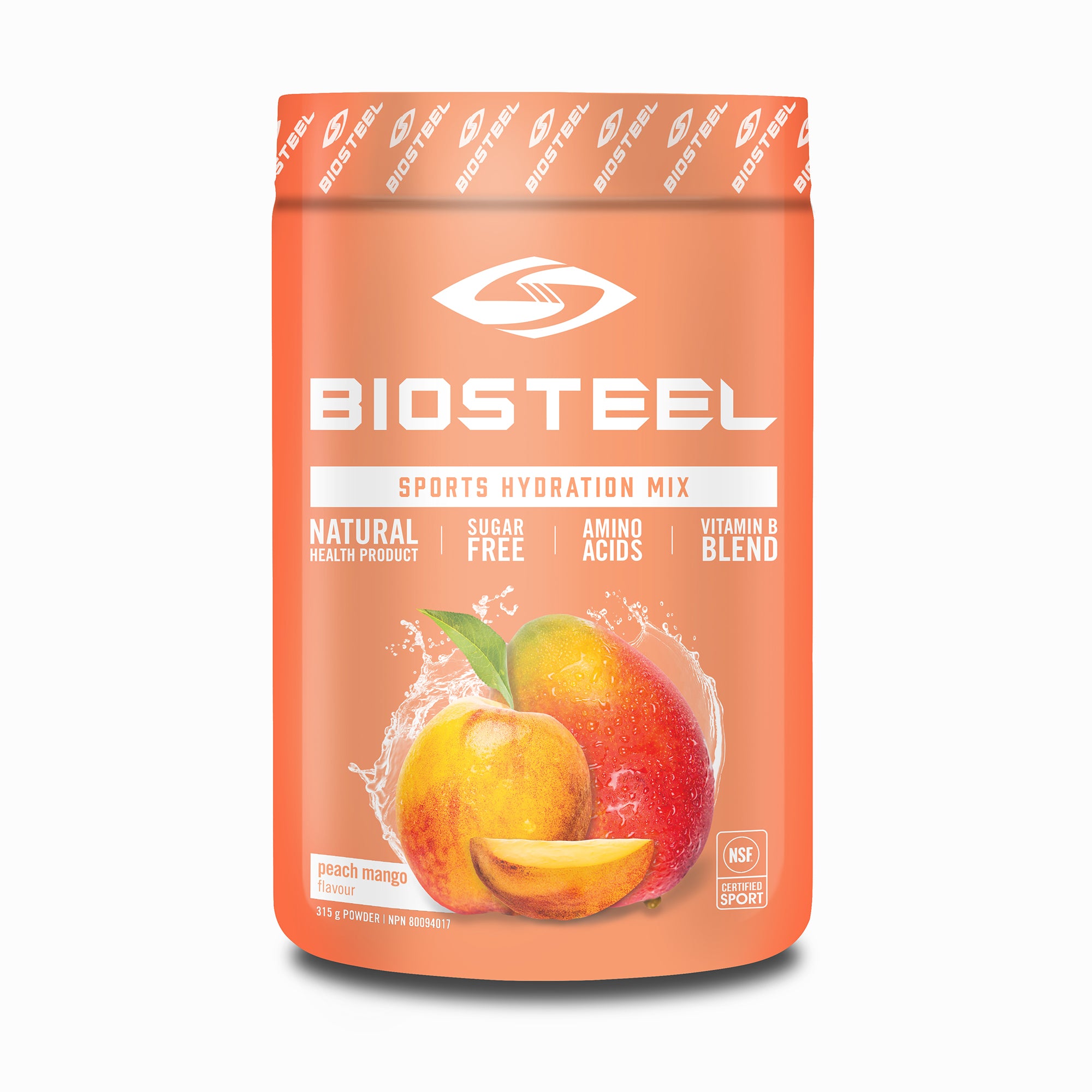 Sports Hydration Mix Peach Mango