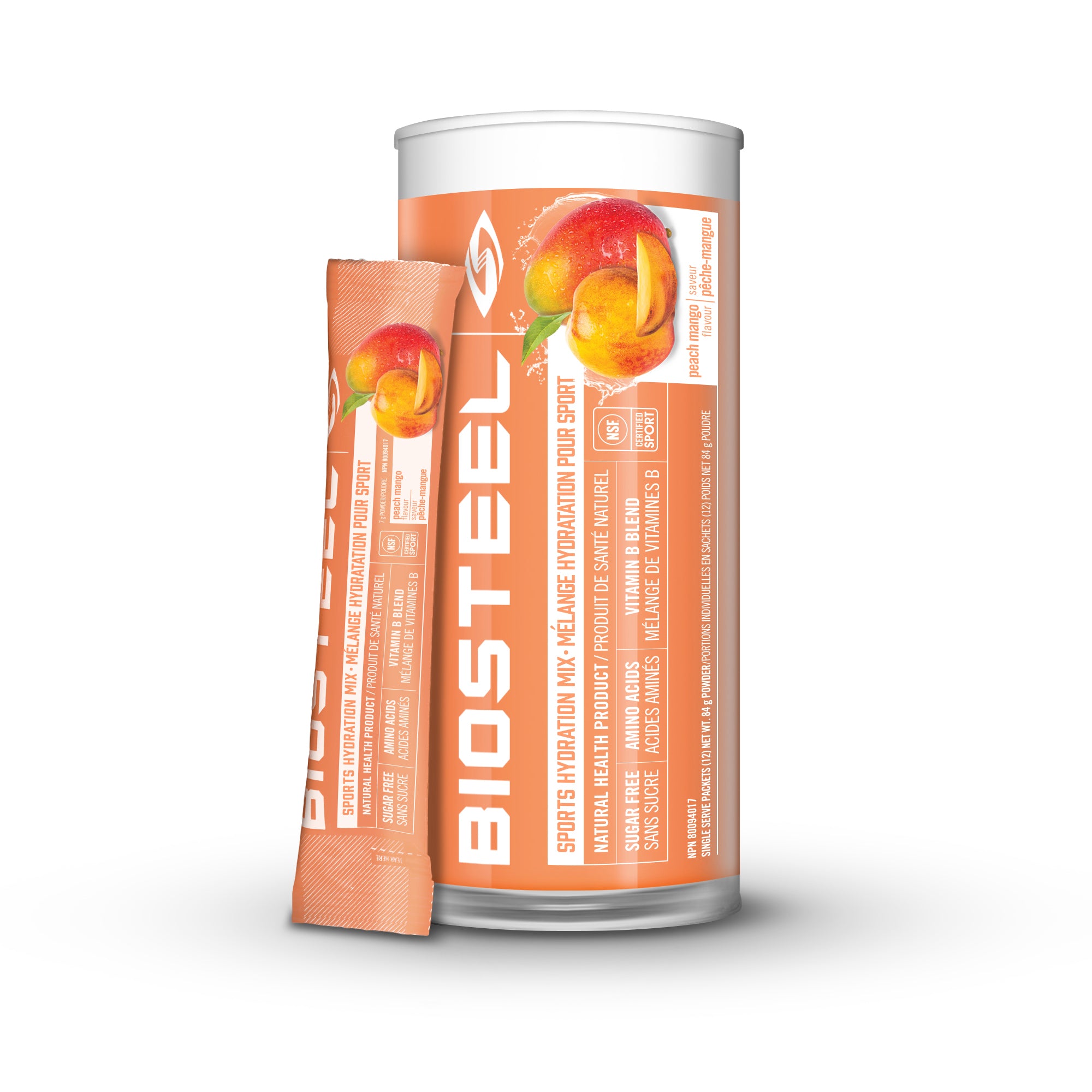 Sports Hydration Mix Peach Mango