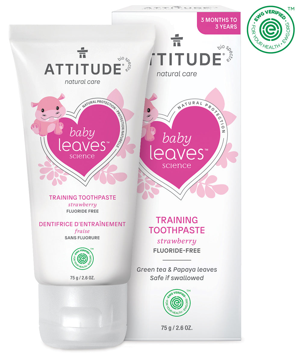 Training Toothpaste Fluoride Free