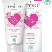 Training Toothpaste Fluoride Free