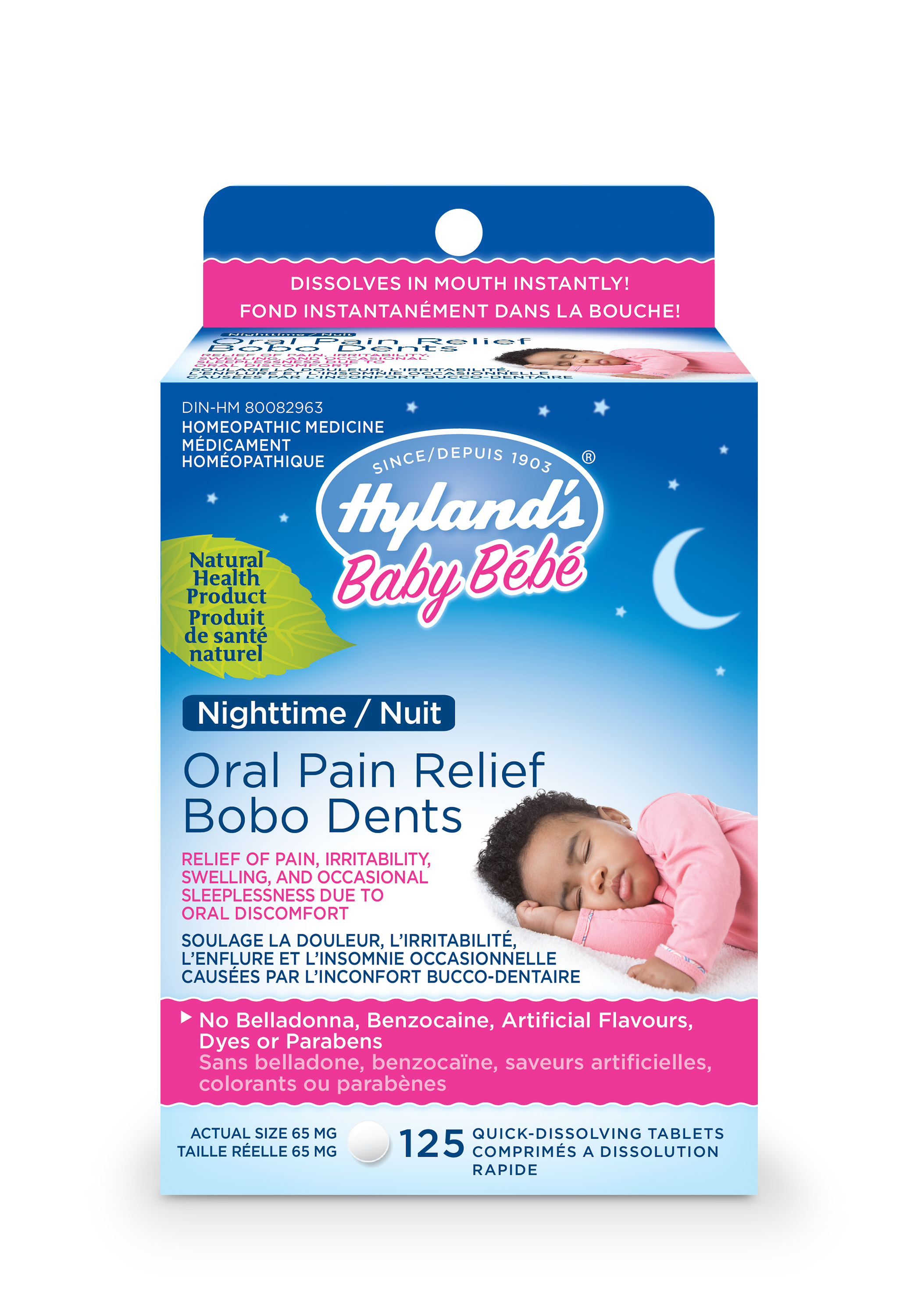 Baby Nighttime Oral Pain Relief