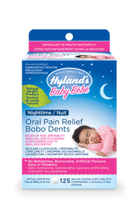 Baby Nighttime Oral Pain Relief