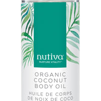 Coconut Body Oil - Pure Unscented
