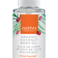 Coconut Body Oil - Ginger