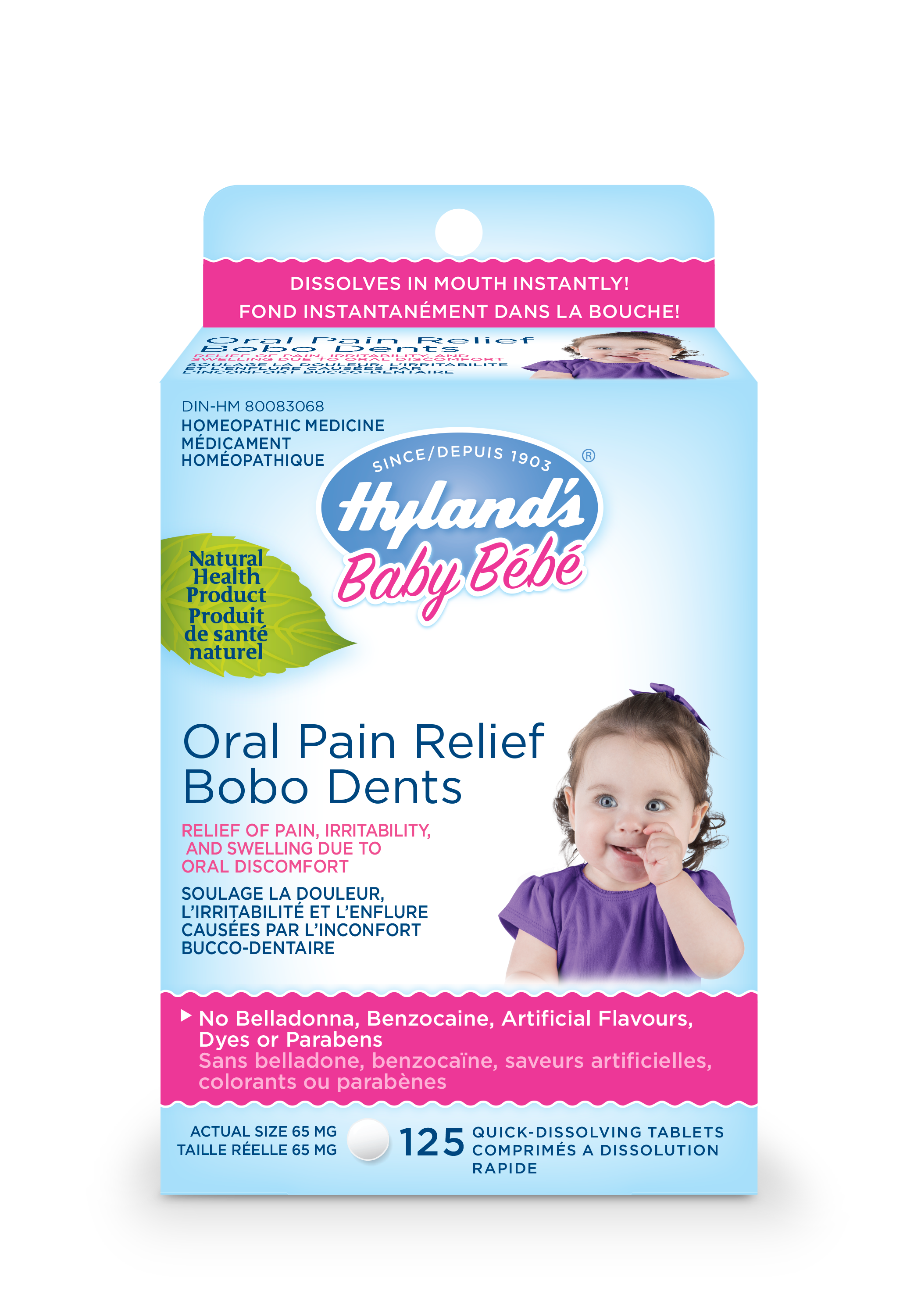 Hyland’s Baby Oral Pain Relief