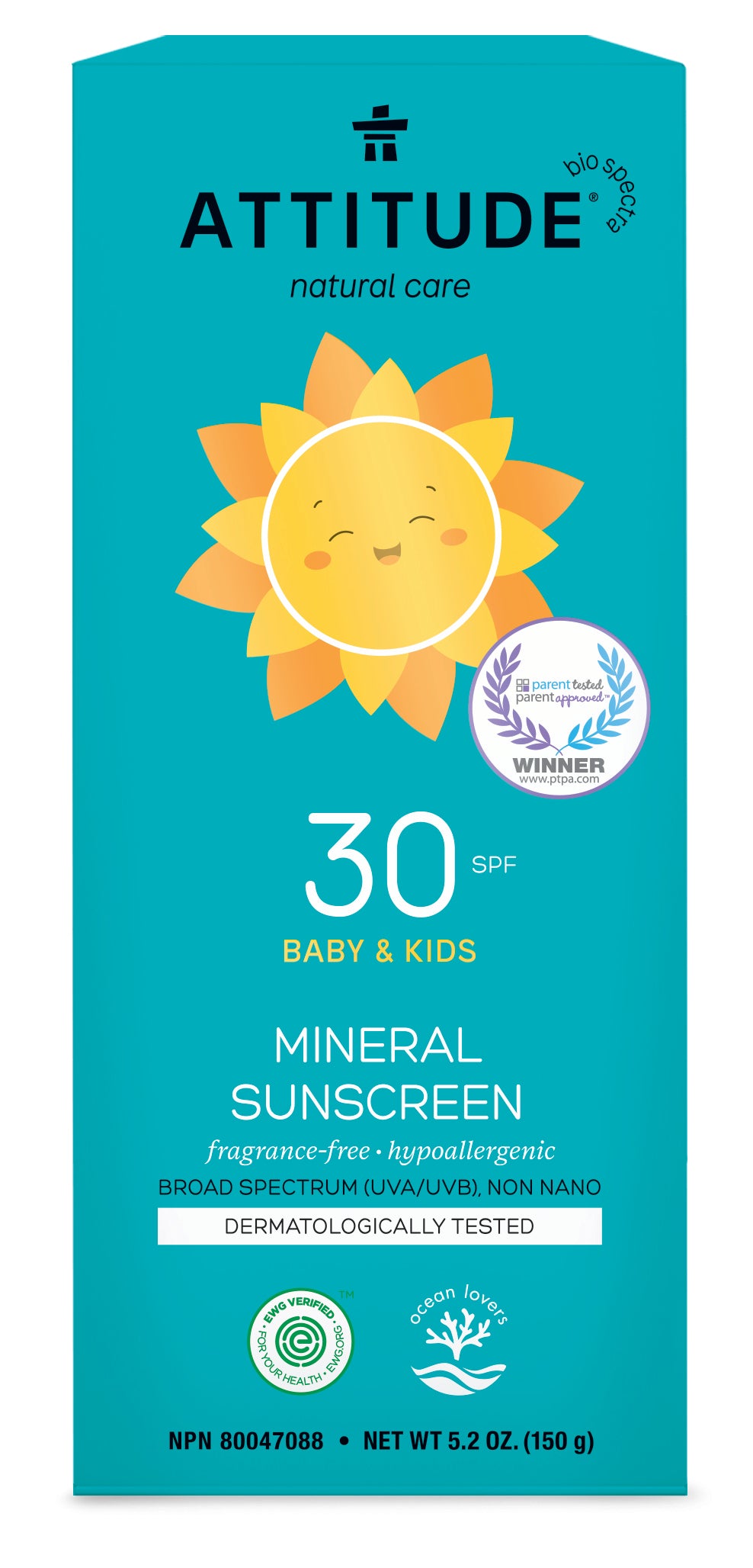 SPF30 Baby - Fragrance-free