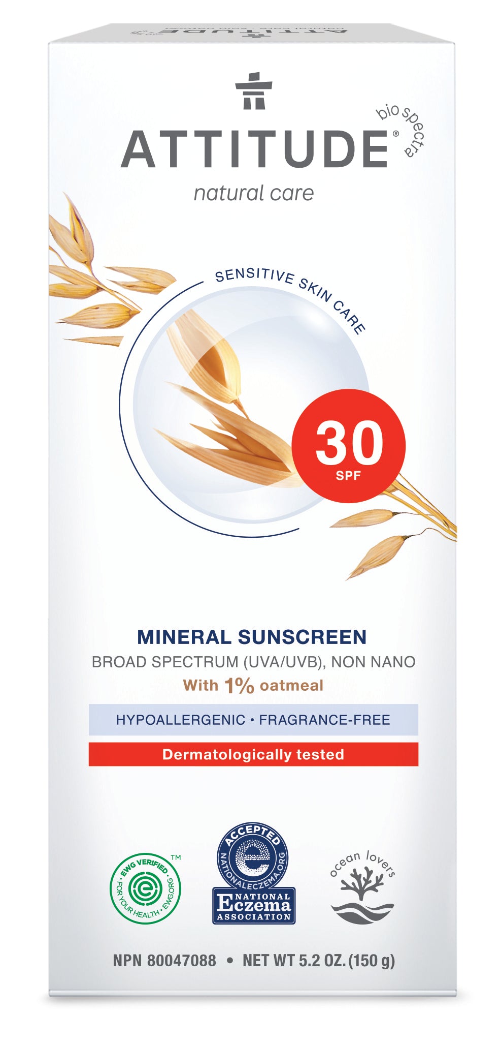 SPF30 Adult Sensitive Skin