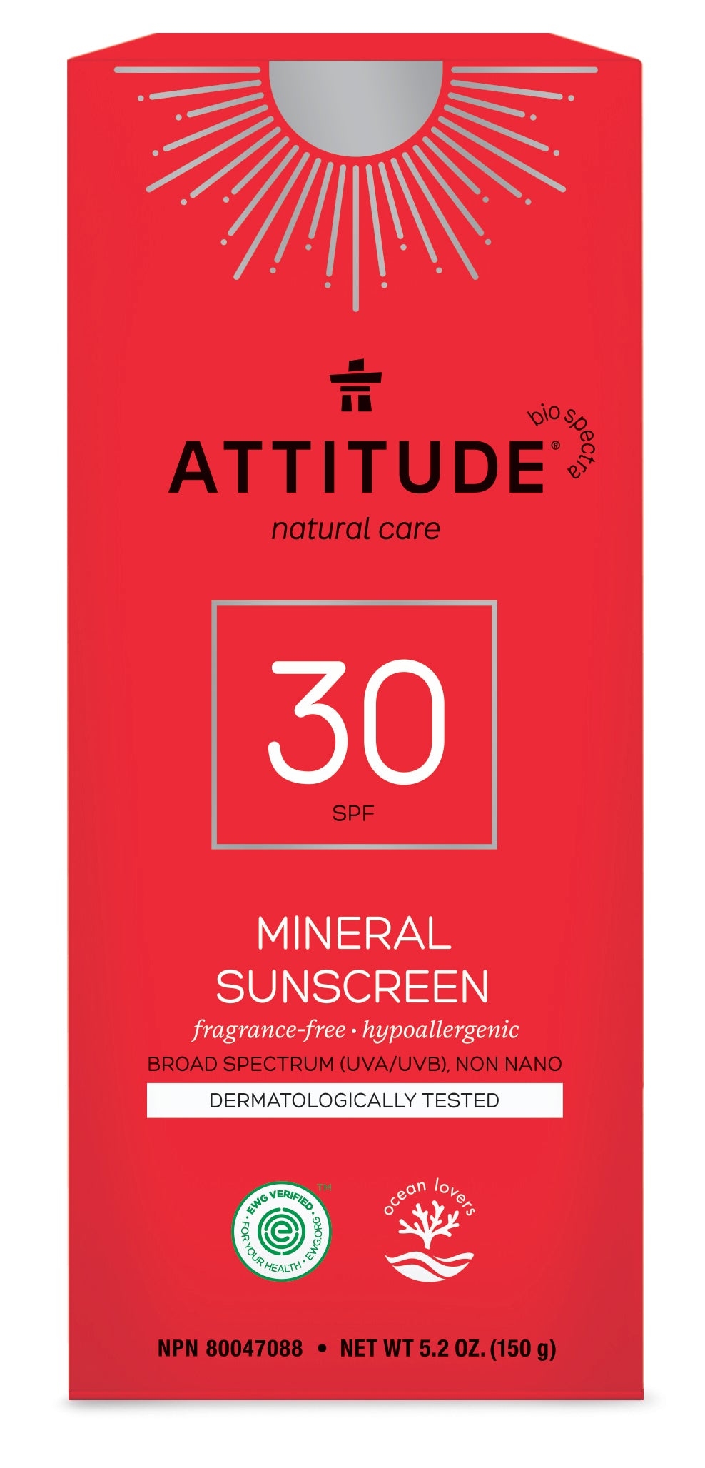 SPF30 Adult - Fragrance-free