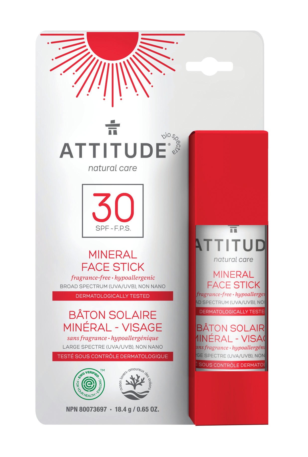 SPF30 Adult Face Stick - FF