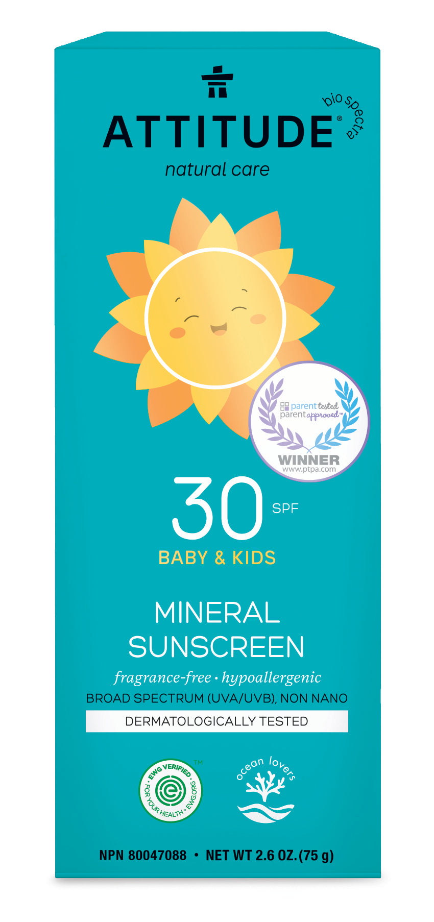 SPF30 Baby - Fragrance-free