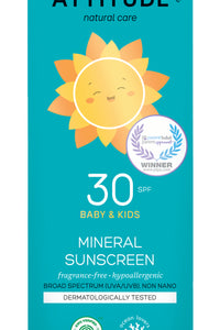 SPF30 Baby - Fragrance-free