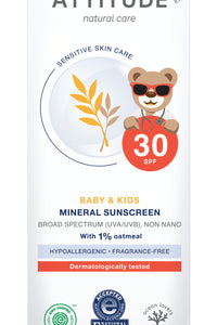 SPF30 Baby Sensitive Skin Frag.Free