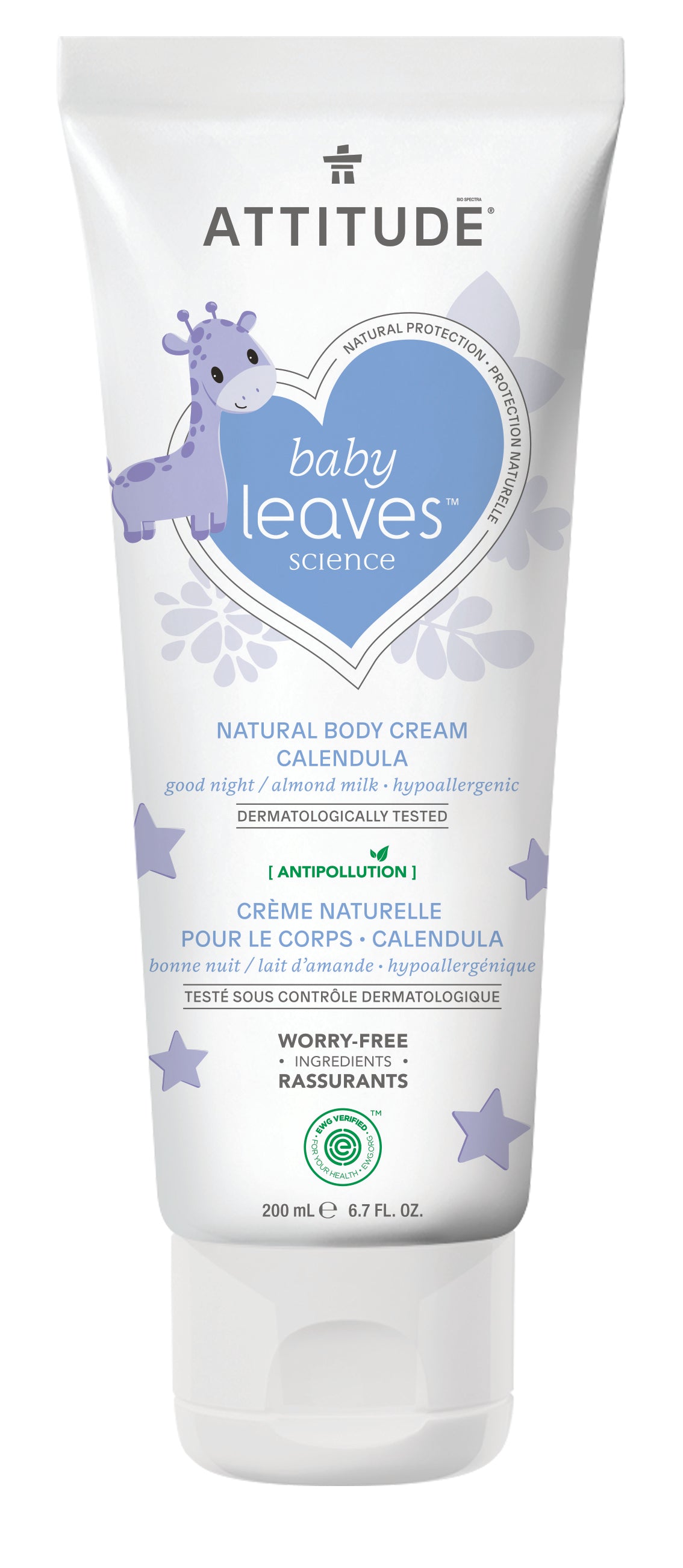 Calendula Cream Almond Milk
