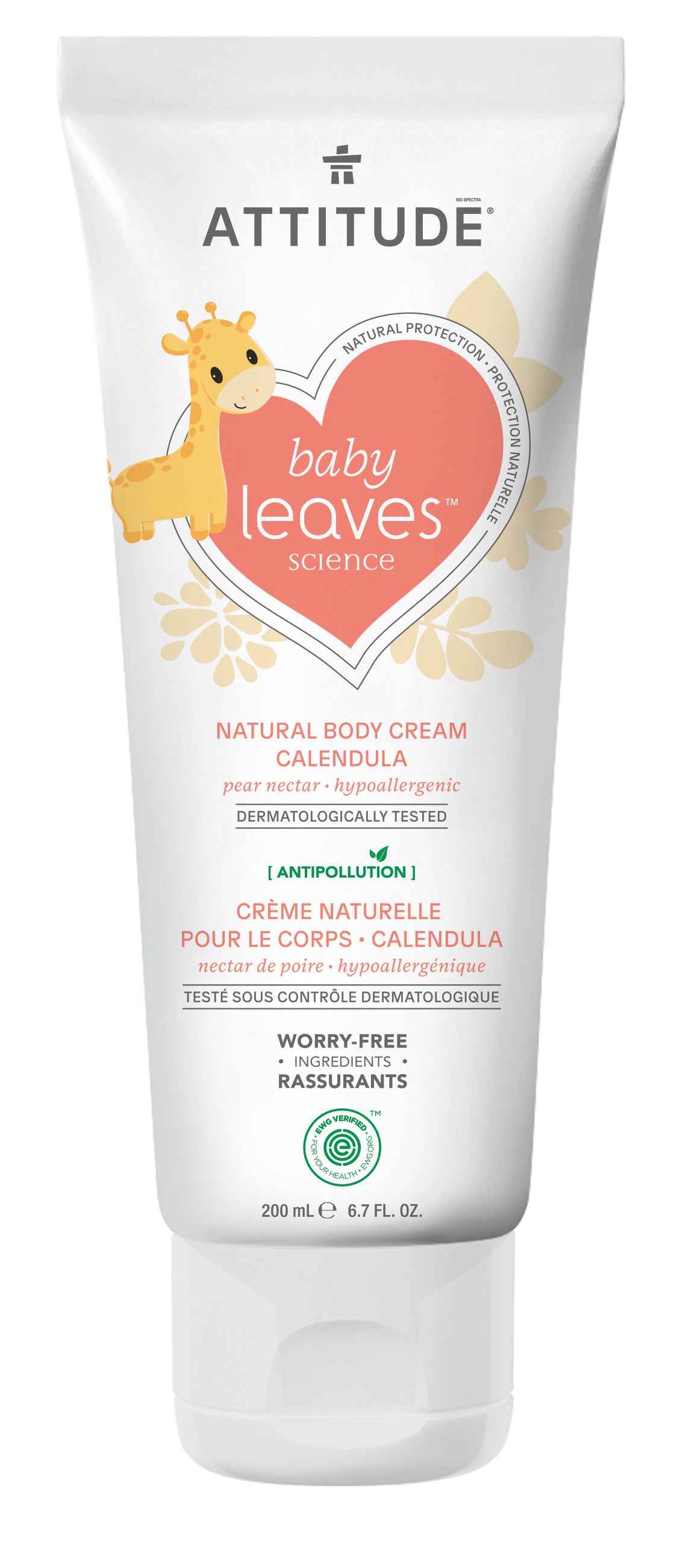 Calendula Cream Pear Nectar