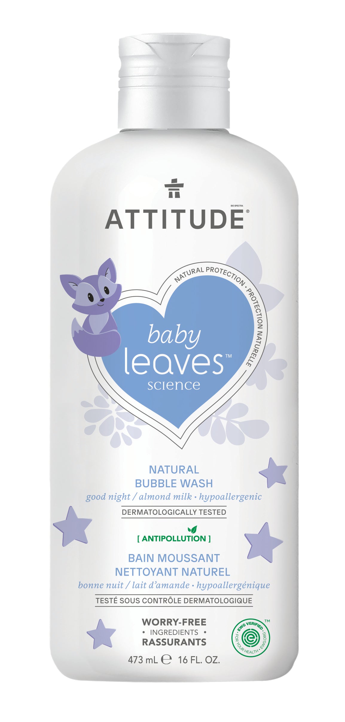 Bubble Wash Almond Milk