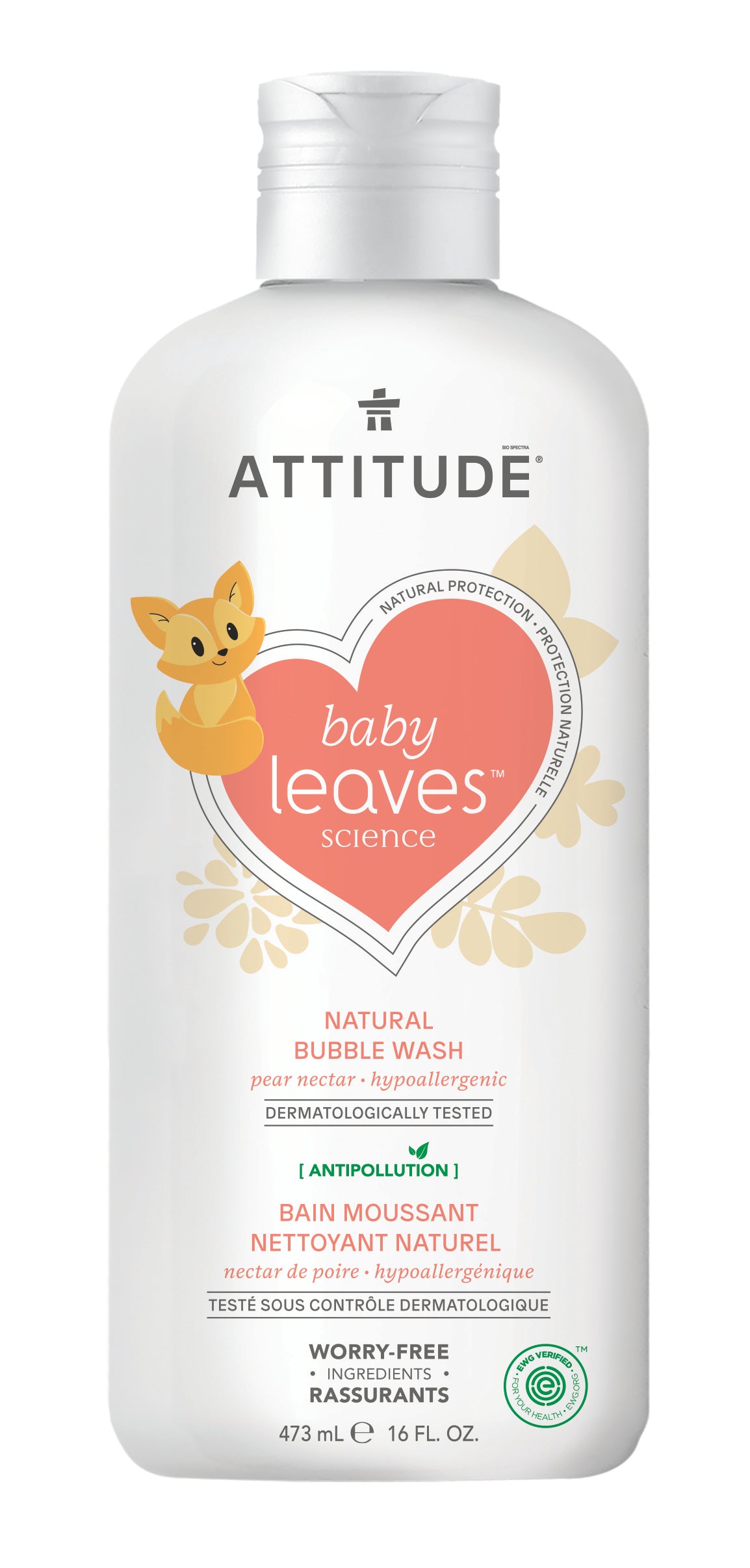 Bubble Wash Pear Nectar